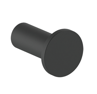 Cabide Parede Inox Preto Serie VERONA